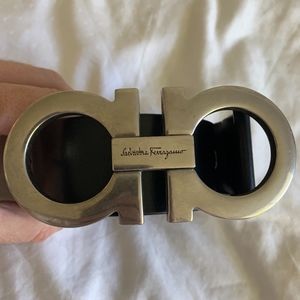 salvatore ferragamo belt authentic 100%